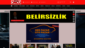 What Kocaelioncu.com website looked like in 2021 (2 years ago)