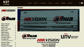 What Kstsystem.co.th website looked like in 2021 (2 years ago)