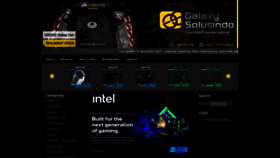 What Klikgalaxy.com website looked like in 2021 (2 years ago)