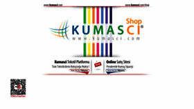 What Kumasci.com website looked like in 2021 (2 years ago)