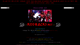 What Kissrocks.net website looked like in 2021 (2 years ago)