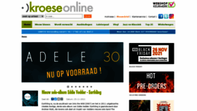 What Kroese-online.nl website looked like in 2021 (2 years ago)