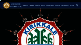 What Kirikkale-bld.gov.tr website looked like in 2021 (2 years ago)