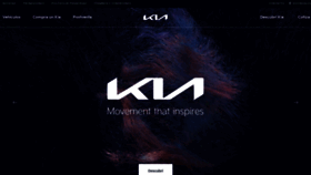 What Kia.com.py website looked like in 2021 (2 years ago)