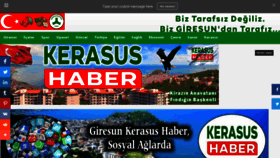 What Kerasushaber.net website looked like in 2021 (4 years ago)