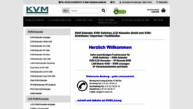 What Kvm-switch.de website looked like in 2021 (2 years ago)