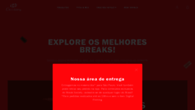 What Kitkat.com.br website looked like in 2021 (2 years ago)