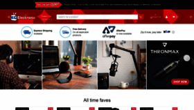 What Kgelectronic.com.au website looked like in 2021 (3 years ago)