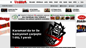 What Karamandauyanis.com website looked like in 2021 (2 years ago)