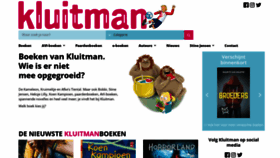 What Kluitman.nl website looked like in 2021 (2 years ago)