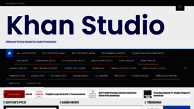 What Khanstudiopk.com website looked like in 2021 (2 years ago)