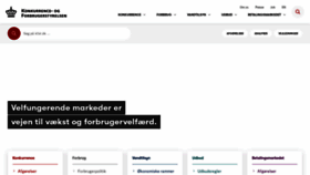 What Kfst.dk website looked like in 2021 (2 years ago)