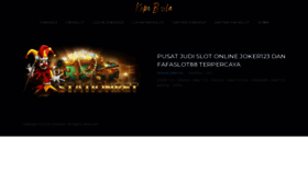 What Kopibola.live website looked like in 2021 (2 years ago)