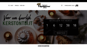 What Kwekkeboombanket.nl website looked like in 2021 (2 years ago)