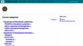 What Kusoede.edu.np website looked like in 2021 (2 years ago)