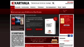 What Karthala.com website looked like in 2021 (2 years ago)