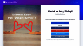 What Kamuevlilik.com website looked like in 2021 (2 years ago)