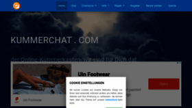 What Kummerchat.com website looked like in 2021 (2 years ago)