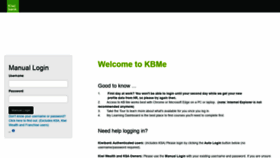 What Kbme.kiwibank.co.nz website looked like in 2021 (2 years ago)