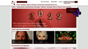What Kerida.de website looked like in 2021 (2 years ago)
