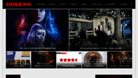 What Karanliksinema.com website looked like in 2022 (3 years ago)