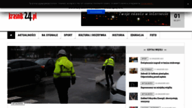 What Krasnik24.pl website looked like in 2022 (2 years ago)
