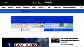 What Ketknbc.com website looked like in 2022 (2 years ago)