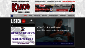 What Kmogcountry.com website looked like in 2022 (2 years ago)