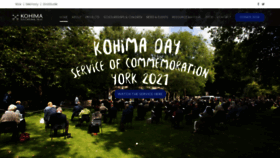 What Kohimaeducationaltrust.net website looked like in 2022 (2 years ago)