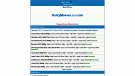What Kuttyrockers.com website looked like in 2022 (2 years ago)