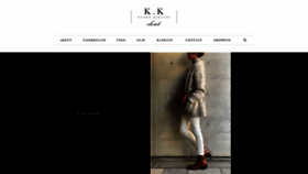 What Kk-closet.com website looked like in 2022 (2 years ago)