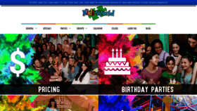 What Kidsworldla.com website looked like in 2022 (2 years ago)