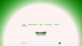 What Karanpc.com website looked like in 2022 (2 years ago)