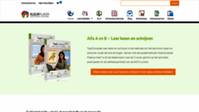 What Kleurrijker.nl website looked like in 2022 (4 years ago)