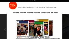 What Komm-mach-mint.de website looked like in 2022 (2 years ago)