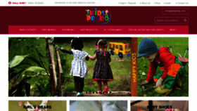 What Kidsprado.com website looked like in 2022 (2 years ago)