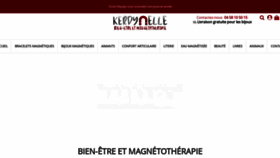 What Kerdynelle.com website looked like in 2022 (2 years ago)