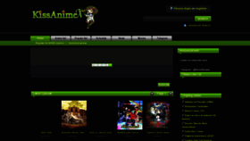 What Kissanimex.com website looked like in 2022 (2 years ago)