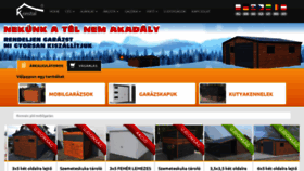 What Konstal-garazs.hu website looked like in 2022 (2 years ago)