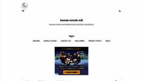 What Koreanmtl.online website looked like in 2022 (2 years ago)
