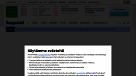 What Kauppalehti.fi website looked like in 2022 (2 years ago)