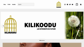 What Kilikoodu.com website looked like in 2022 (2 years ago)