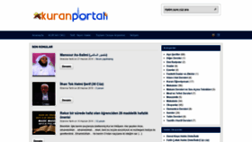 What Kuranportali.com website looked like in 2022 (2 years ago)