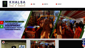 What Khalsa.co.in website looked like in 2022 (2 years ago)