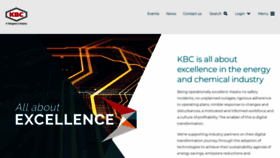 What Kbc.global website looked like in 2022 (2 years ago)