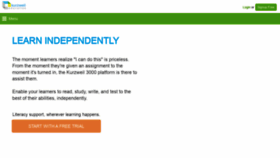 What Kurzweiledu.com website looked like in 2022 (2 years ago)