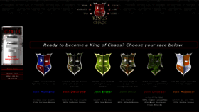 What Kingsofchaos.com website looked like in 2022 (2 years ago)