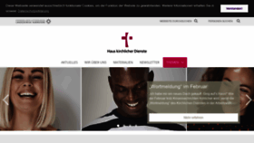 What Kirchliche-dienste.de website looked like in 2022 (2 years ago)