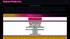 What Kalyan-matka.net website looked like in 2022 (2 years ago)