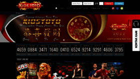 What Kiostoto.com website looked like in 2022 (2 years ago)